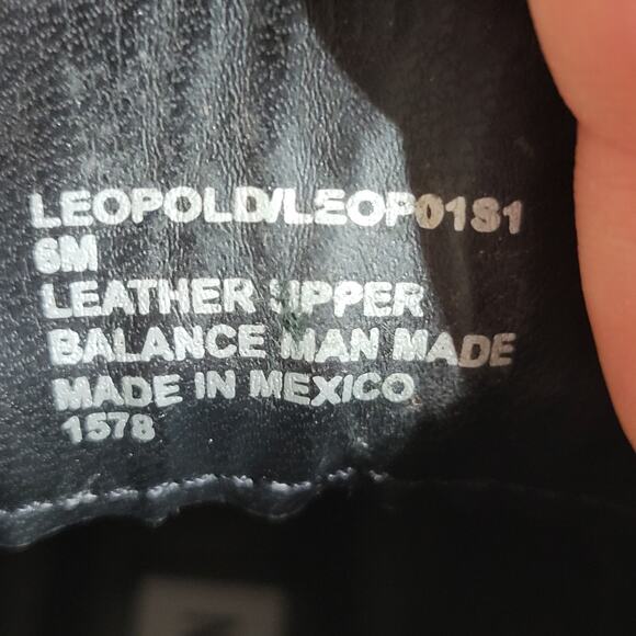 Steve Madden Women's Leopold Chelsea Leather Boot Black Size 6 - Picture 7 of 8